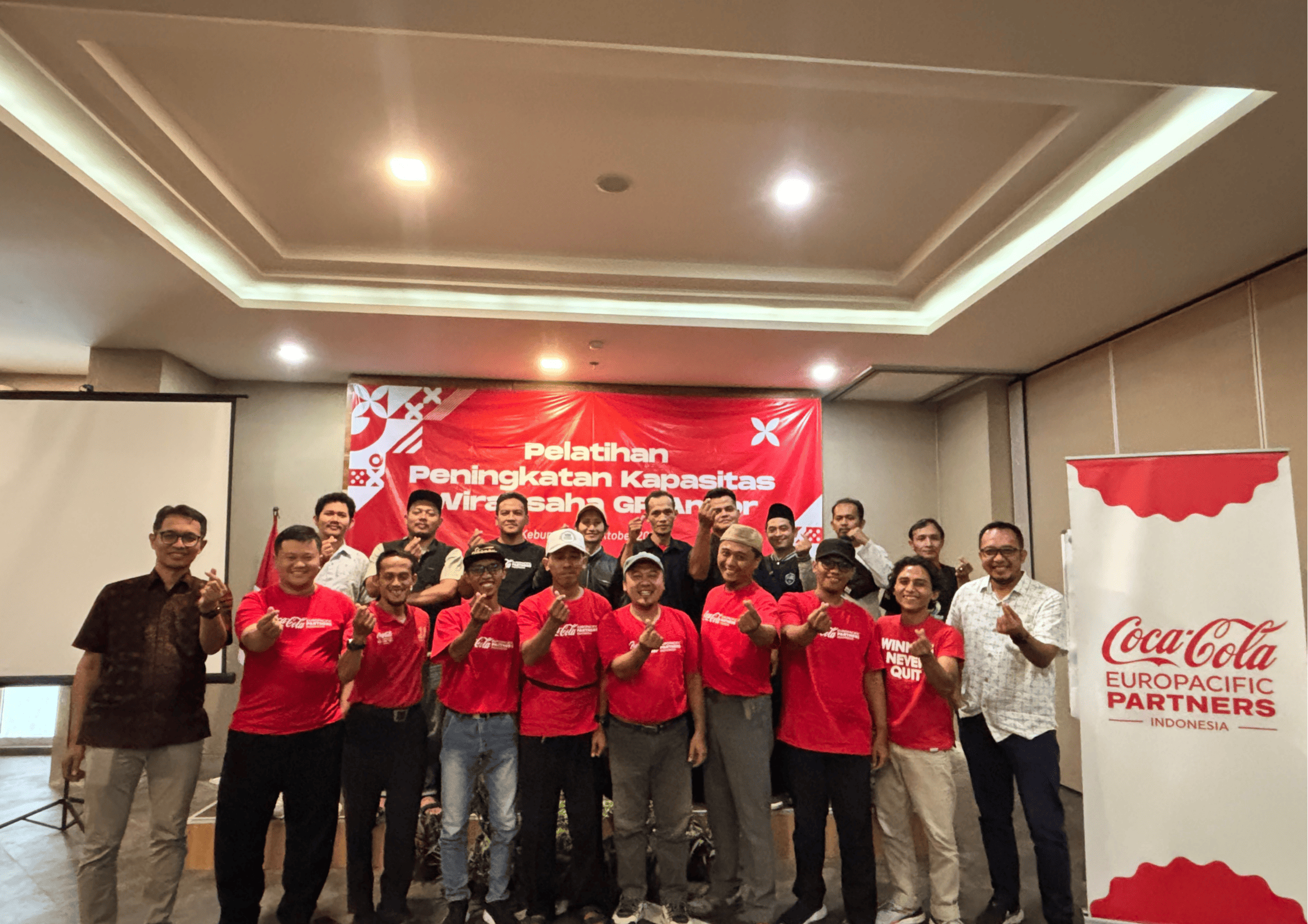 Ruang 412 Dorong UMKM Kebumen Naik Kelas Lewat Pelatihan dan Pendampingan Bisnis